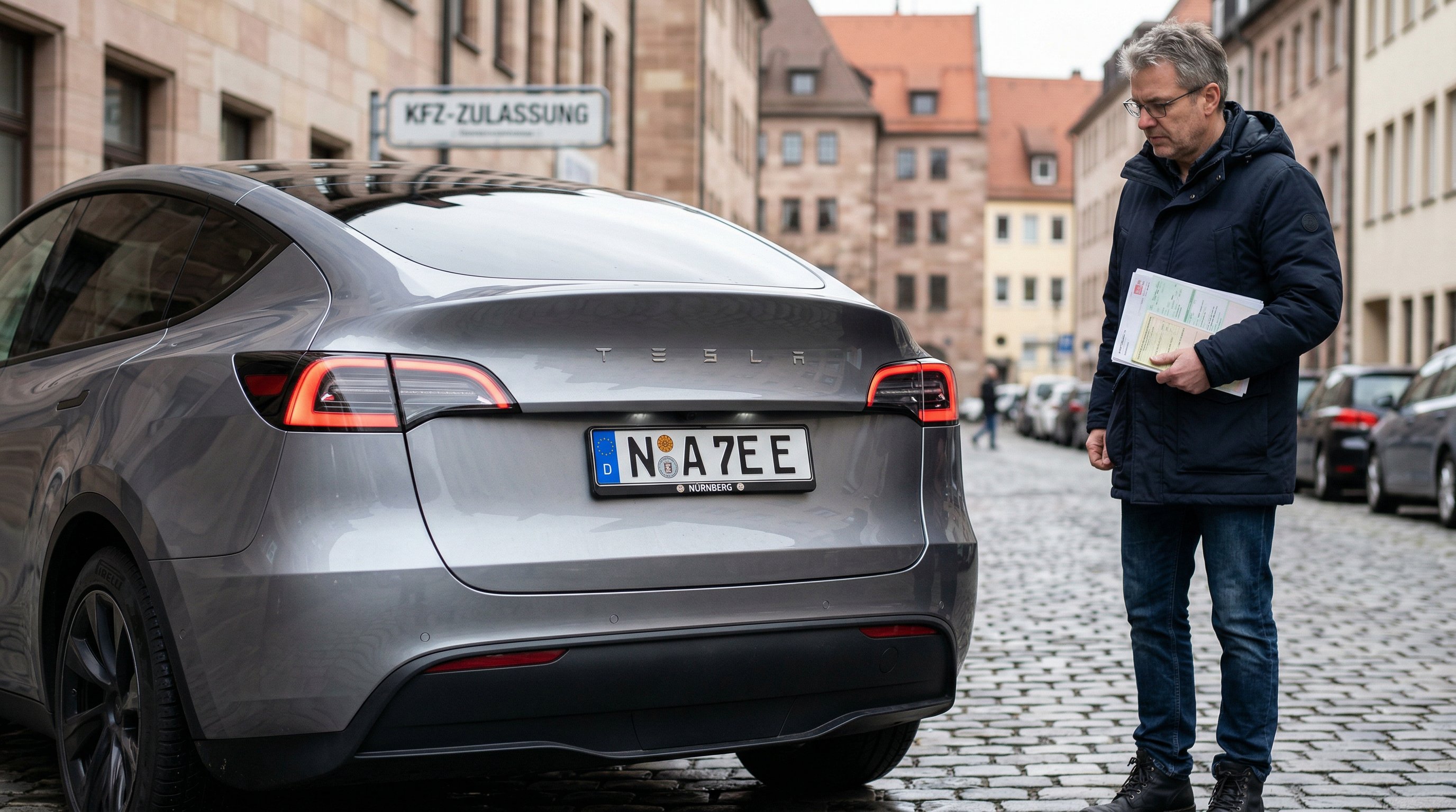 Wunschkennzeichen Nürnberg